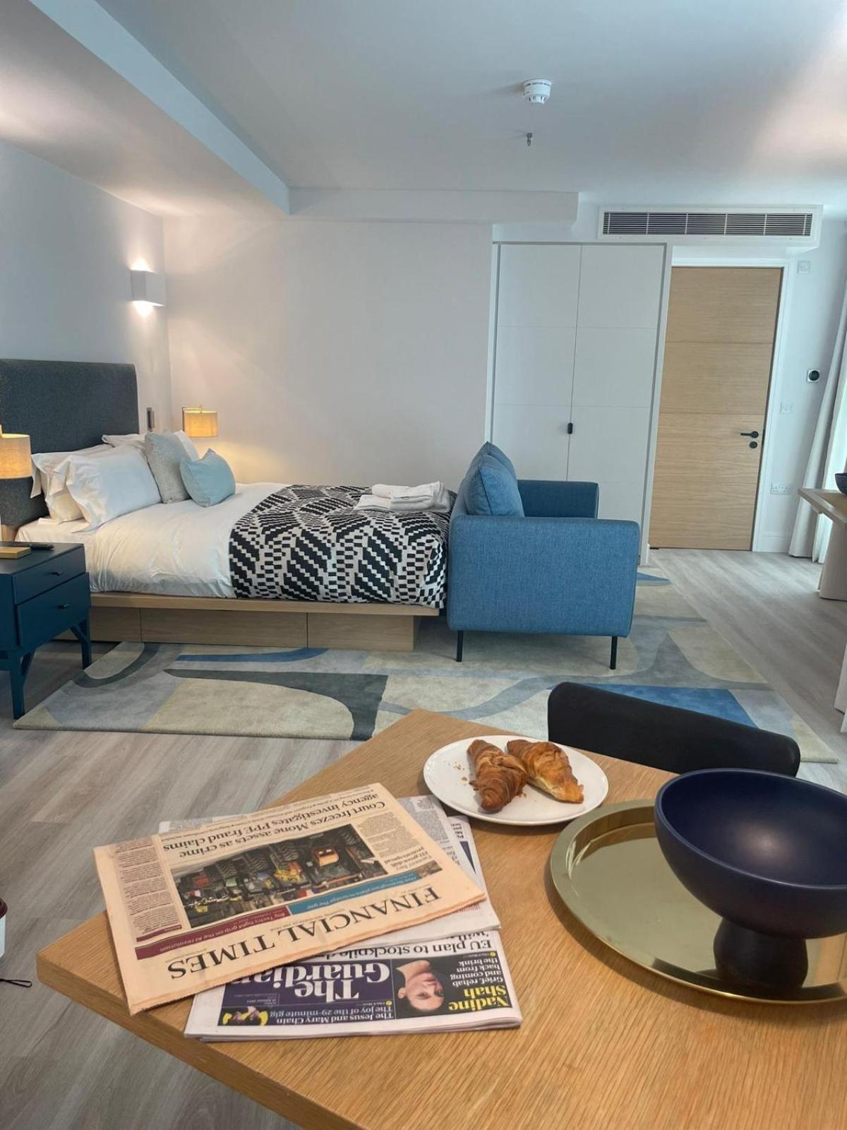 Chamber St Apartments Londyn Zewnętrze zdjęcie